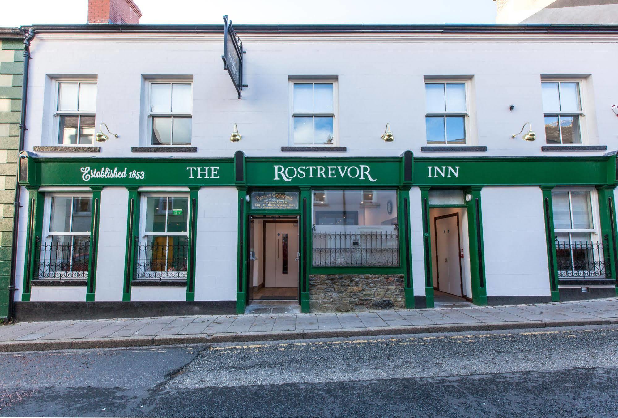 The Rostrevor Inn Exteriér fotografie